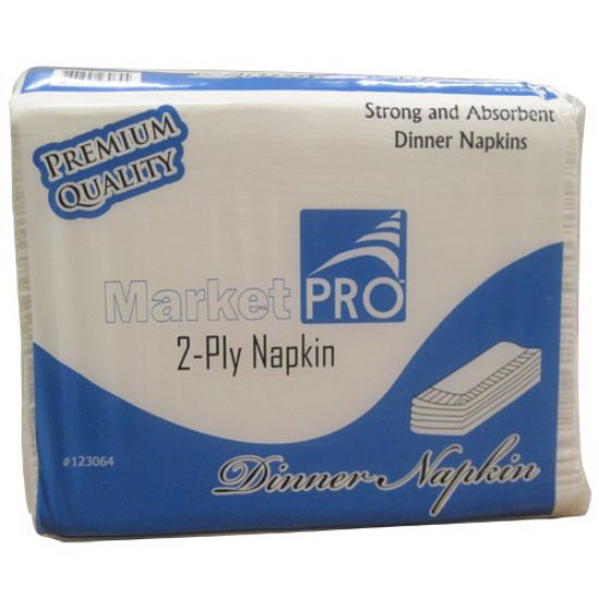 Picture of DINNER NAPKIN 2-PLY WELLCARE - 3000/CASE