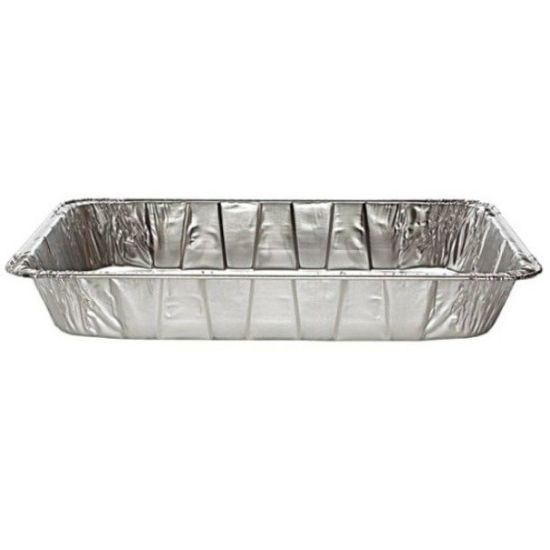 Picture of ELLCARE HST-D -HALF SIZE ALUM. TRAY - DEEP 100CT