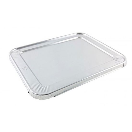 Picture of WELLCARE HAL100 - HALF SIZE ALUM. LID 100CT 