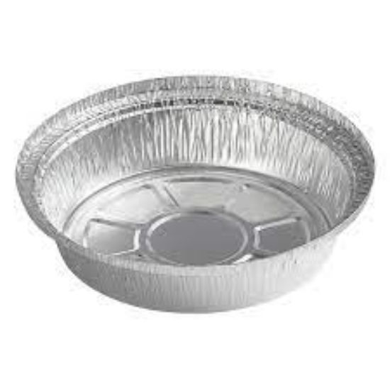 Picture of AP07 - WELLCARE 7" ALUMINUM ROUND 500 CT 