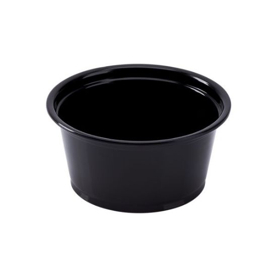 Picture of BLACK - PC20B, WELLCARE 2 OZ BLACK PORTION CUP, 2500CT 