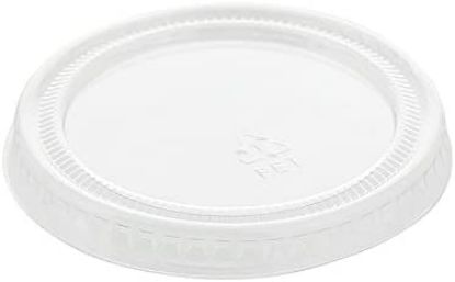 Picture of PCL02 WELLCARE PORTION LID, FITS 1.5, 2 OZ PORTION CUP2500CT 