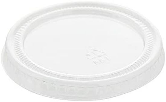 Picture of PCL02 WELLCARE PORTION LID, FITS 1.5, 2 OZ PORTION CUP2500CT 