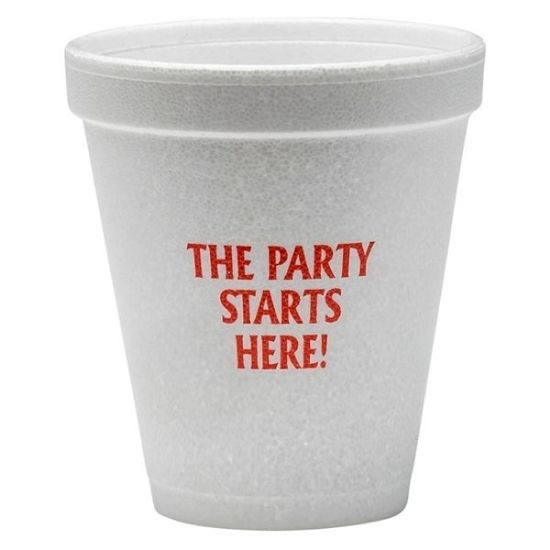 Picture of 8J8 DART 8 OZ FOAM HOT CUP, 1000 CT