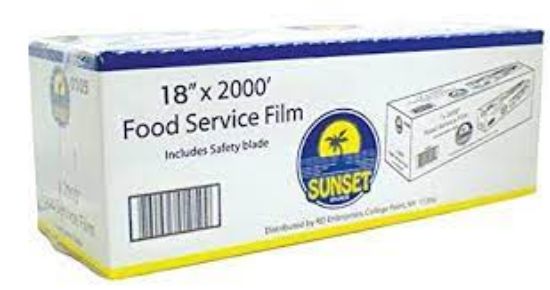 Picture of 18"X 2,000' PLASTIC FILM ROLL