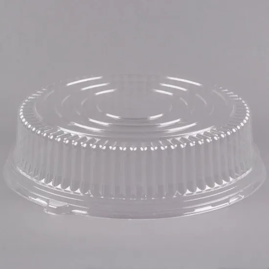 Picture of FINELINE 12 DOME LID PET CLEAR 25 CT 9201 L